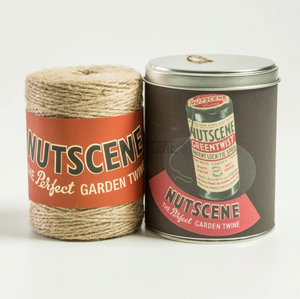 Nutscene® Natural Twine in a Tin Retro Style - Harold&Charles