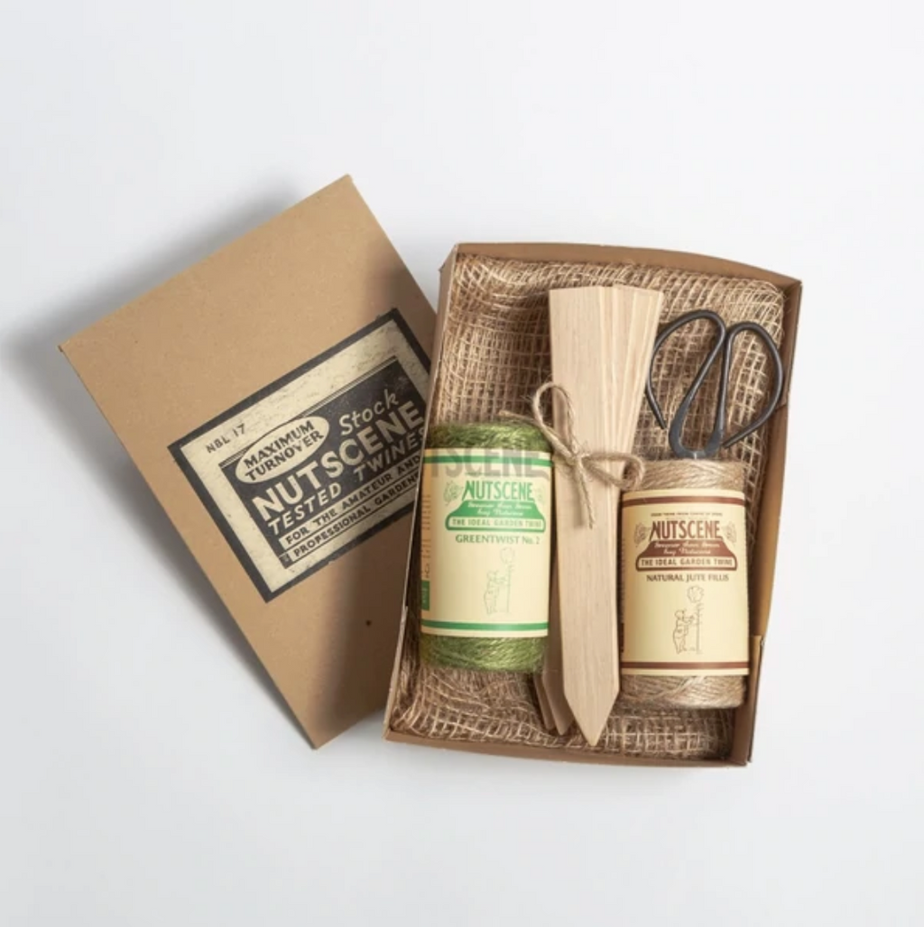 Essentially- Nutscene, Gardeners Gift set in Vintage Style Packaging - Harold&Charles