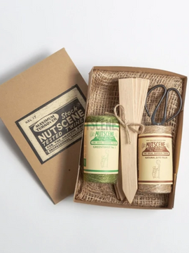 Essentially- Nutscene, Gardeners Gift set in Vintage Style Packaging