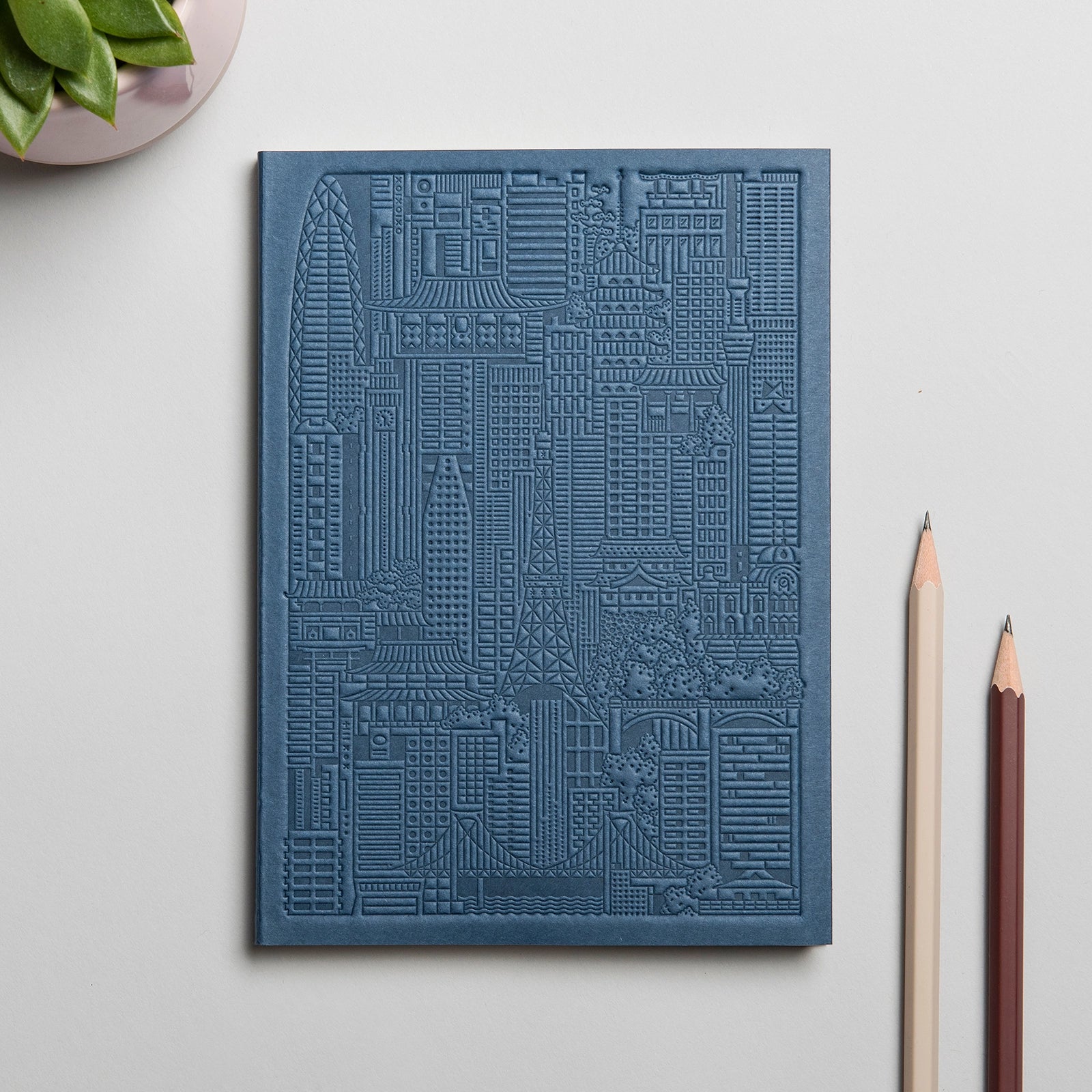 The Tokyo Notebook Blue