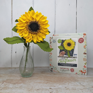 Felt Sunflower Craft Kit - Harold&Charles