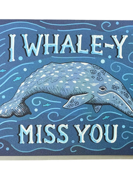 Whaley Miss You Card by Noteworthy Paper & Press