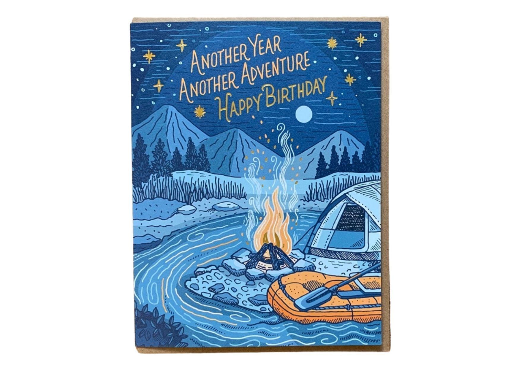 Campfire Birthday Card by Noteworthy Paper & Press - Harold&Charles