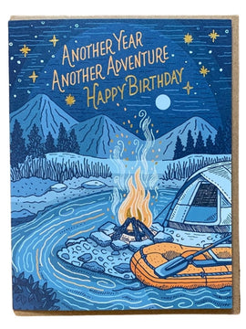 Campfire Birthday Card by Noteworthy Paper & Press
