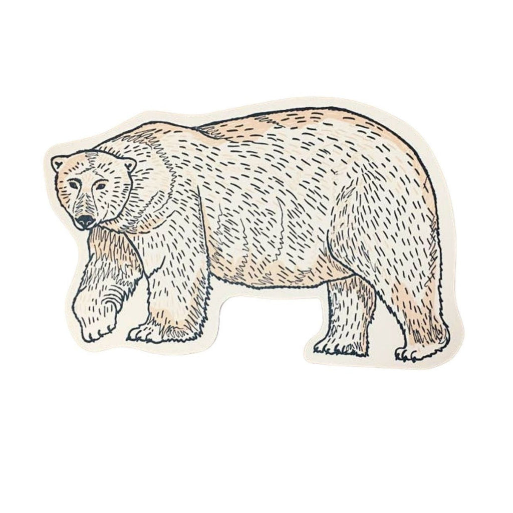 Polar Bear Postcard by Noteworthy Paper & Press - Harold&Charles