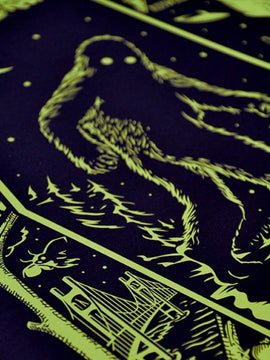 Cryptozoology - Glow in the Dark Poster