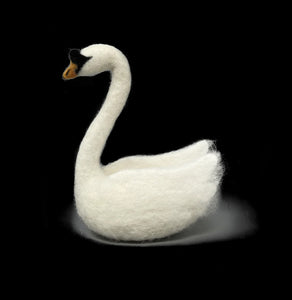 White Swan Needle Felting Kit