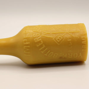 Yorkshire Bottlers Association  Beeswax Candle by Askews Candles - Harold&Charles