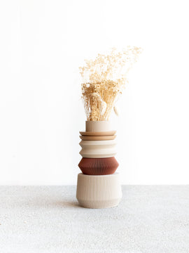 AUSTIN Modular Vase by Minimum Design