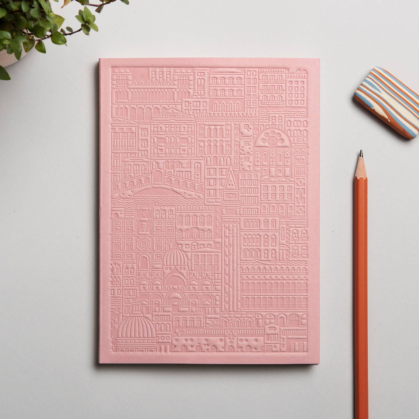 The Venice Notebook Pink - Harold&Charles