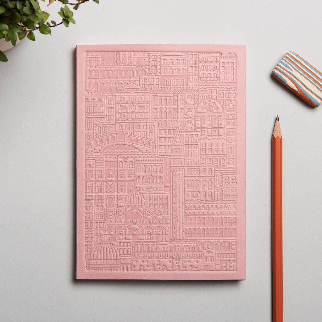 The Venice Notebook Pink - Harold&Charles