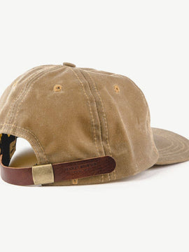 Heritage Field Tan Waxed Canvas Camper Hat