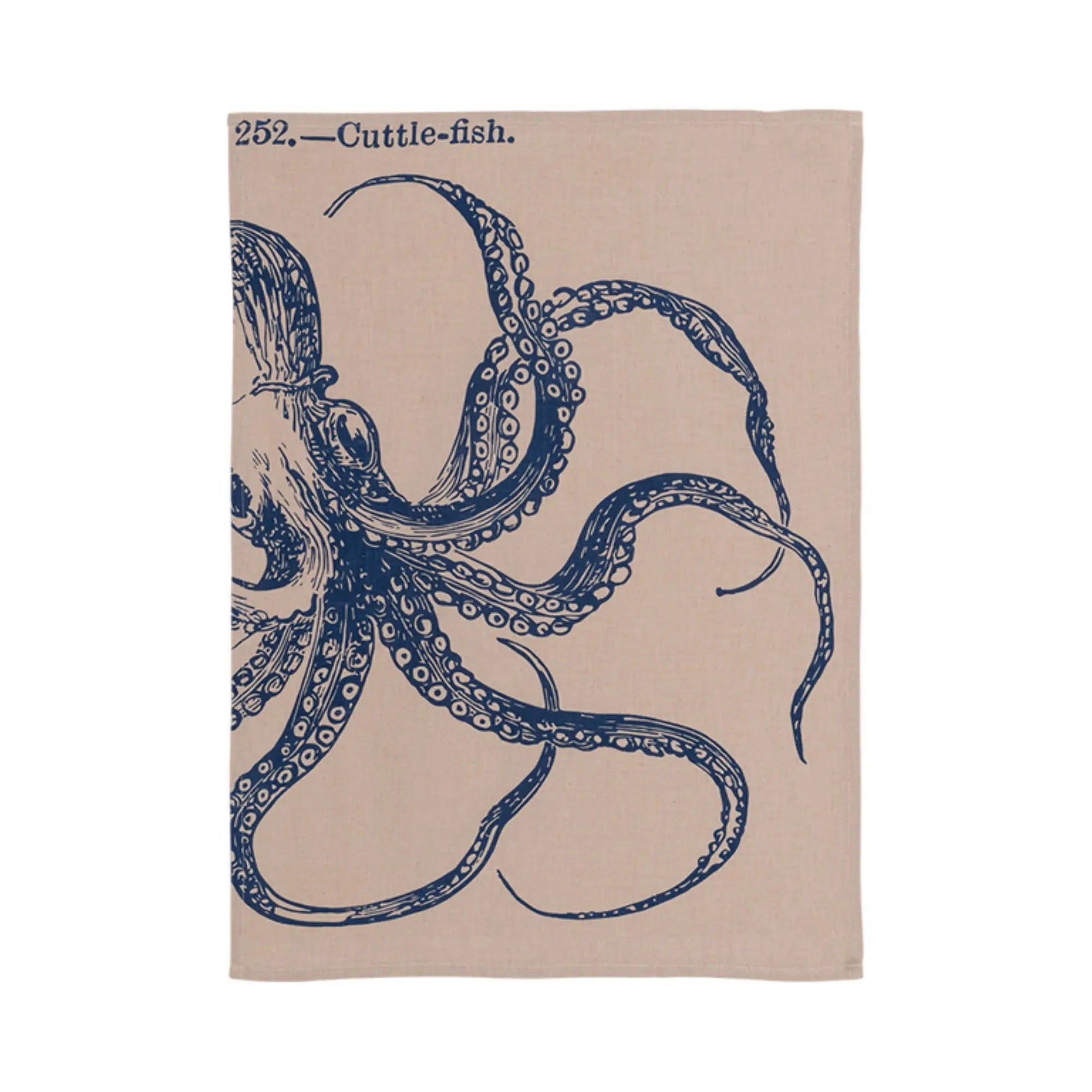 Octopus Tea Towel | Batela Giftware