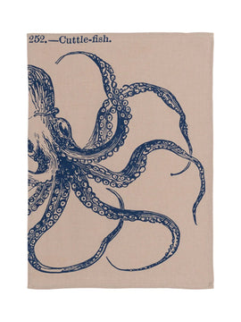 Octopus Tea Towel | Batela Giftware