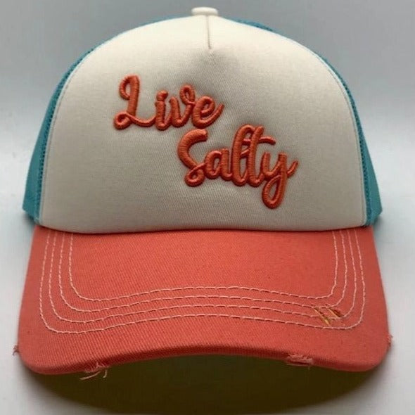 Live Salty Cap by SALTWATERSOUL