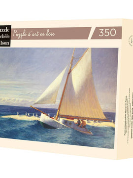 The Sailing Boat Hand-cut Art Wooden Jigsaw Puzzle