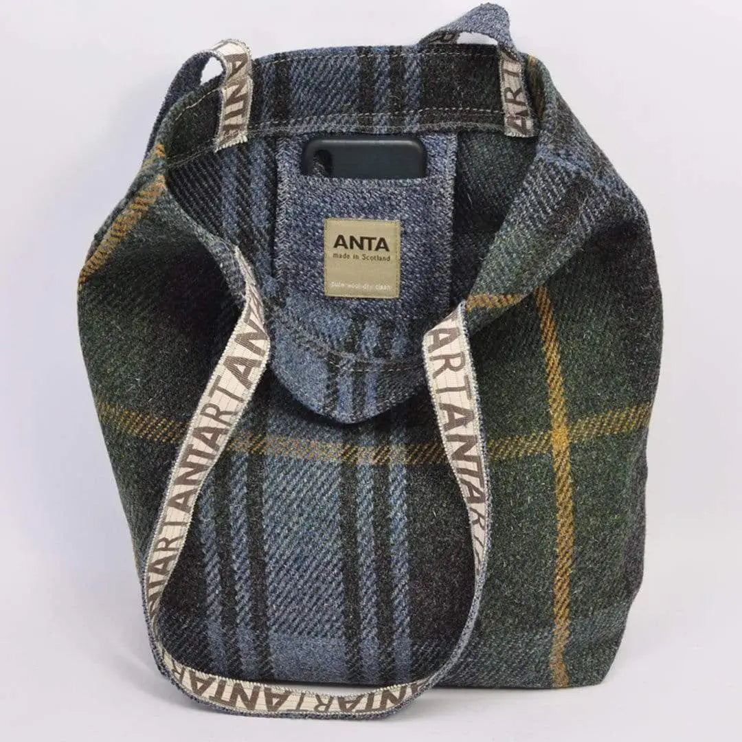 Tartan Tote Bag Caledonia Ancient – Scottish Textiles Showcase