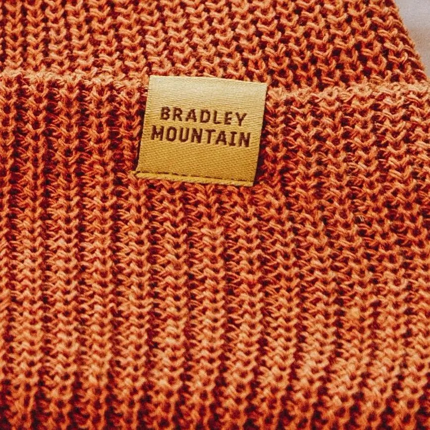 Bradley Mountain Watch Cap | Cotton | Ochre