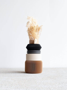 NU Modular Vase by Minimum Design