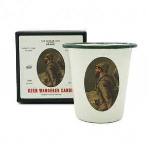 Keen Wanderer candle by the Henderson Brand