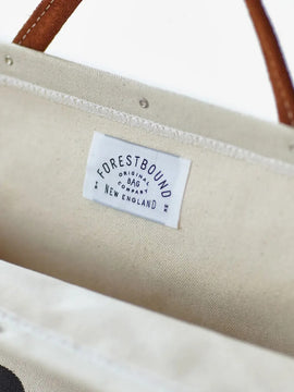 ESCAPE Canvas Bag with shoulder strap | Forestbound bags