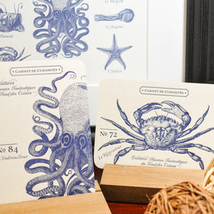Card Octopus by L'Atelier Letterpress - Harold&Charles