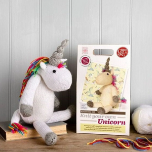 Knit your own Unicorn Kit - Harold&Charles