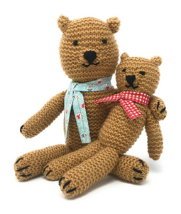 Knit your own Teddies Kit - Harold&Charles