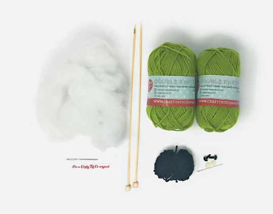 Knit your own Dragon Kit - Harold&Charles