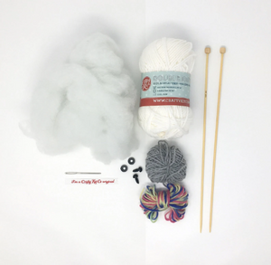 Knit your own Unicorn Kit - Harold&Charles