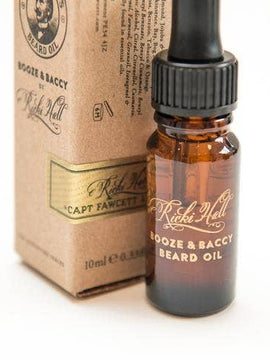 Ricki Hall's 'Booze & Baccy' Beard Oil