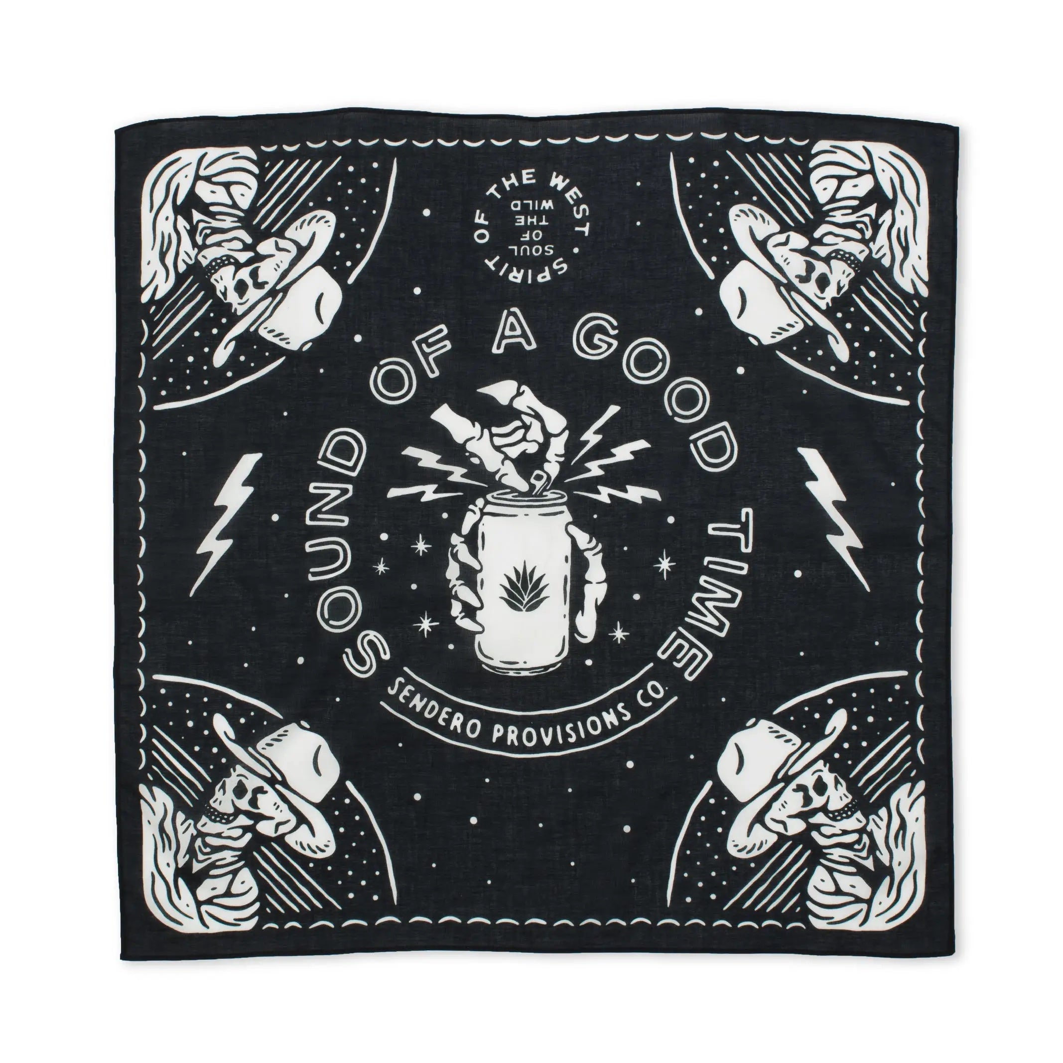 Sounds of a Good Time | Bandana by Sendero Provisions Co | Outdoor Neckwear