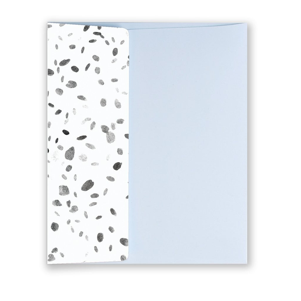 Dalmatian Dog Pop-up Feel Better Greeting Card UWP Luxe - Harold&Charles
