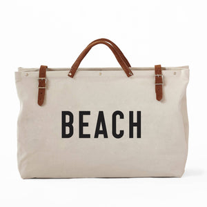 BEACH Canvas Utility Bag | Forestbound Escape Bags - Harold&Charles