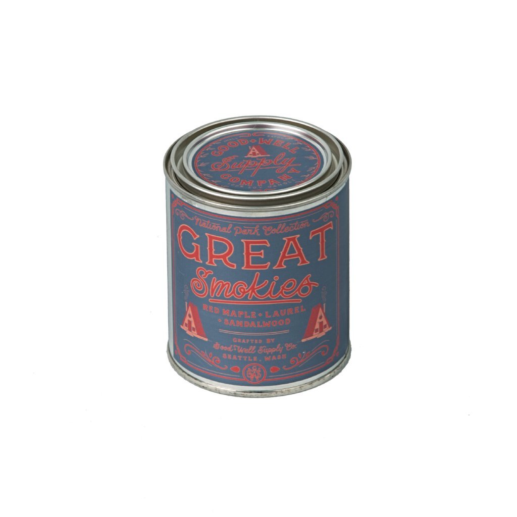 Great Smokies Candle by Good & Well Supply Co. - Harold&Charles
