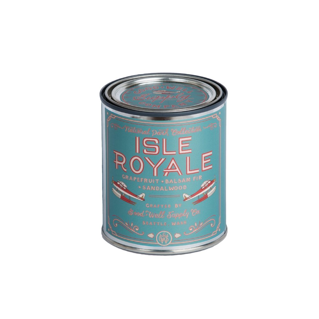 Isle Royale Candle By Good & Well Supply Co. - Harold&Charles