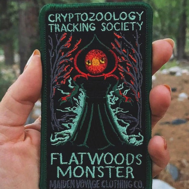 Flatwoods Monster Patch - Cryptozoology Tracking Society