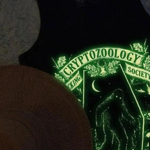 Cryptozoology - Glow in the Dark Tank
