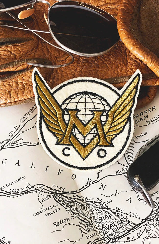 Maiden Voyage Gold Wings Patch
