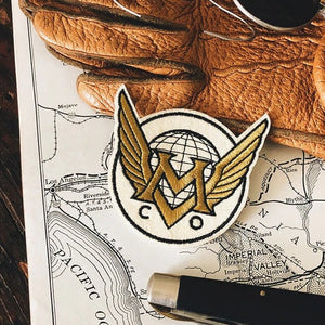 Maiden Voyage Gold Wings Patch